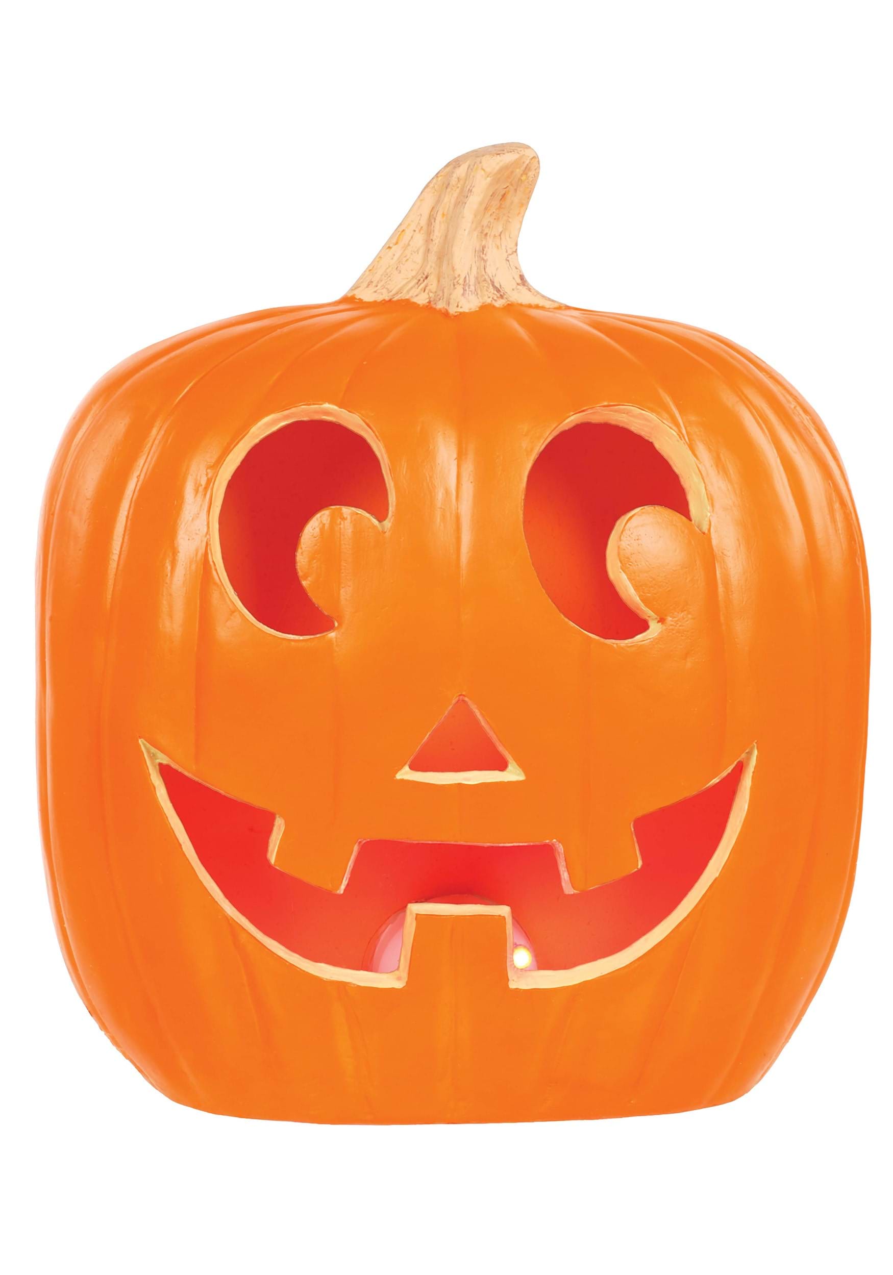 19.5 Cute Jack O' Lantern With Light And Sounds Halloween Prop