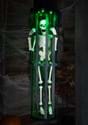 40 Inch LED Sound Activated Shaking Skeleton in Cage