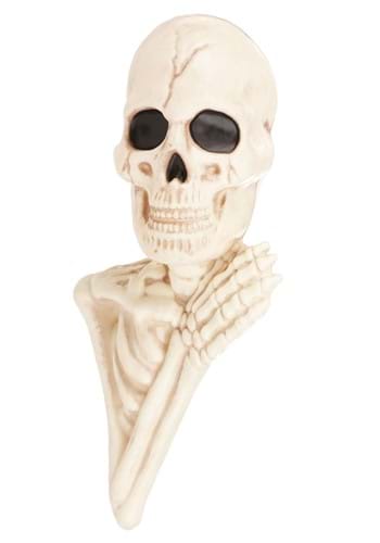 14-Inch Skeleton Tree Peeker Decoration Prop | Outdoor Decorations