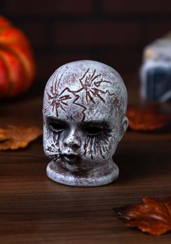 4.5 inch Cracked Doll Head new