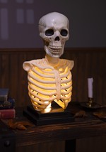 16" Skeleton Bust with Light and Sound Alt 1