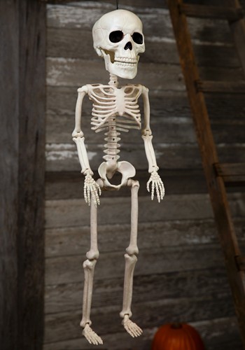 38-Inch Super Big Head Skeleton Decoration | Skeleton Decorations