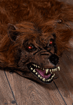 Werewolf Rug with Light and Sound Alt 2