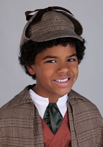 Kid's Deluxe Sherlock Holmes Costume Alt 4
