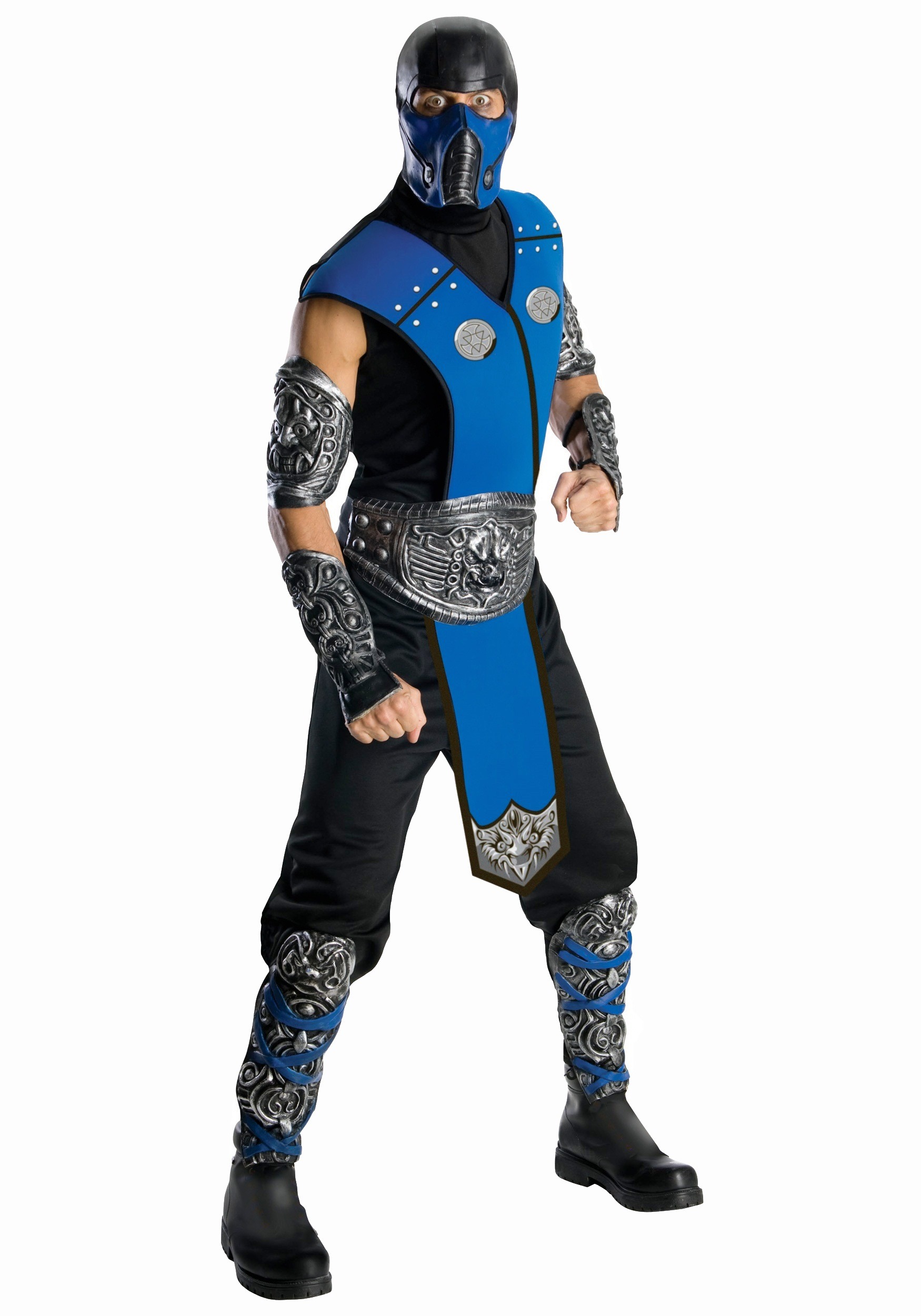 Mortal Kombat Sub Zero Costume For Kids
