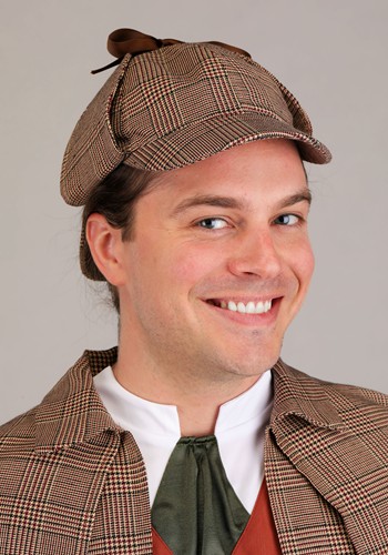 Deluxe Sherlock Holmes Men's Costume | Historical Costumes