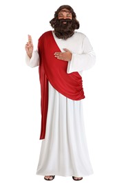 Men s Plus Size Deluxe Jesus Costume Religious Costumes Men s Plus Size Deluxe Jesus Costume Religious Costumes