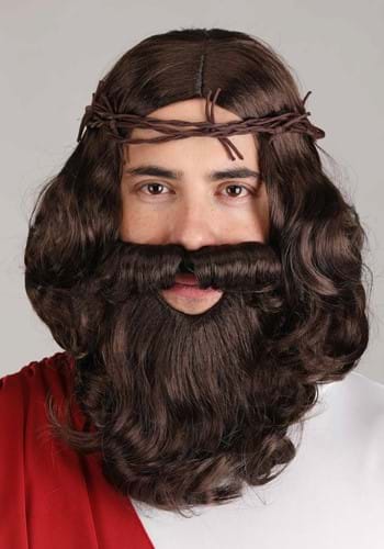 Men's Plus Size Deluxe Jesus Costume | Religious Costumes