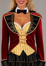 Women's Deluxe Ringmaster Costume Alt 2