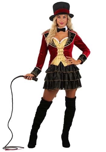 Womens Deluxe Ringmaster Costume