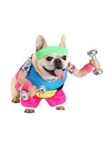 Work Out 1980s Pet Costume