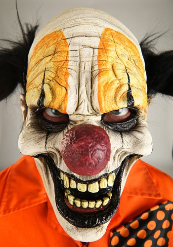 Premium Adult Jailbreak Clown Costume | Scary Clown Costumes