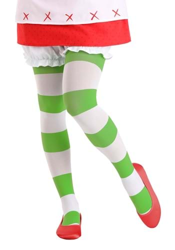 Adult Strawberry Shortcake Costume Tights | Women's Tights