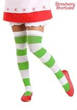 Adult Strawberry Shortcake Thigh High Tights Alt 1