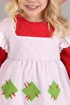 Toddler Classic Strawberry Shortcake Costume Alt 1