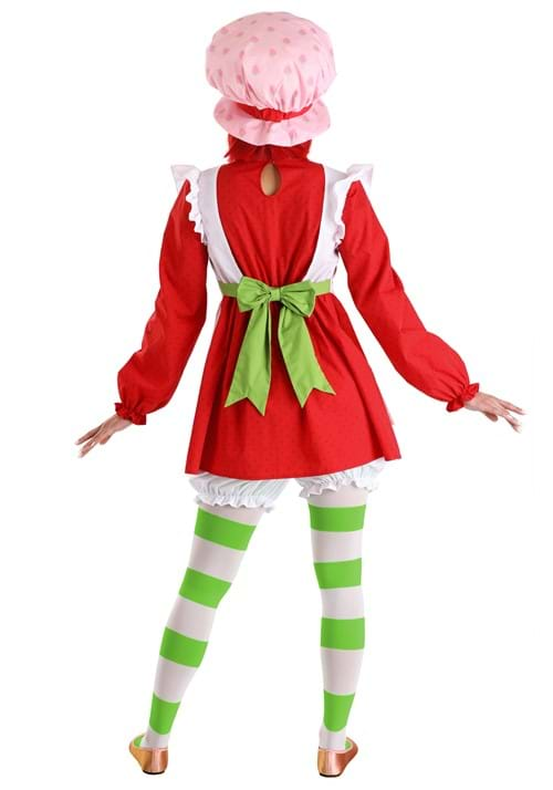 Adult Classic Strawberry Shortcake Costume Strawberry Shortcake Costumes