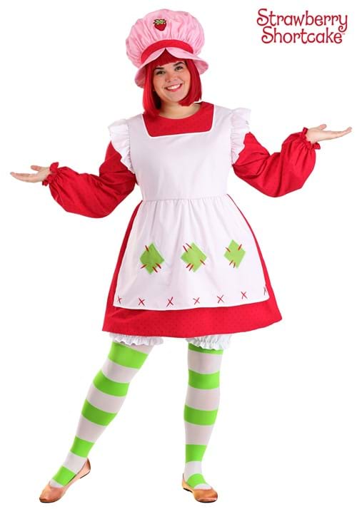 Plus Size Strawberry Shortcake Costume