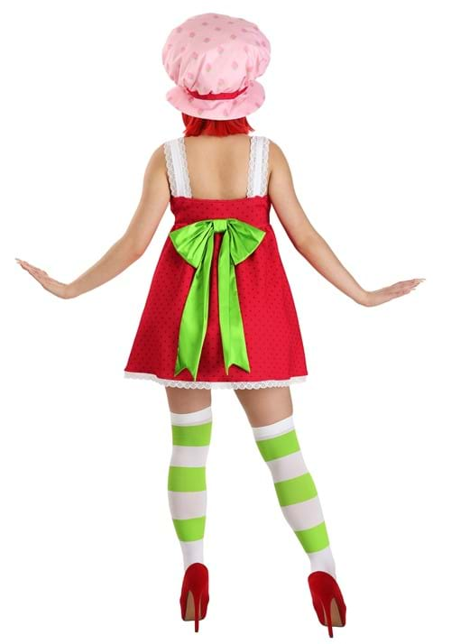 Sassy Strawberry Shortcake Women's Costume | Made by Us Costumes