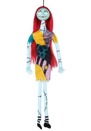 16-Inch Nightmare Before Christmas Hanging Sally Poseable Decoration | Disney Decorations