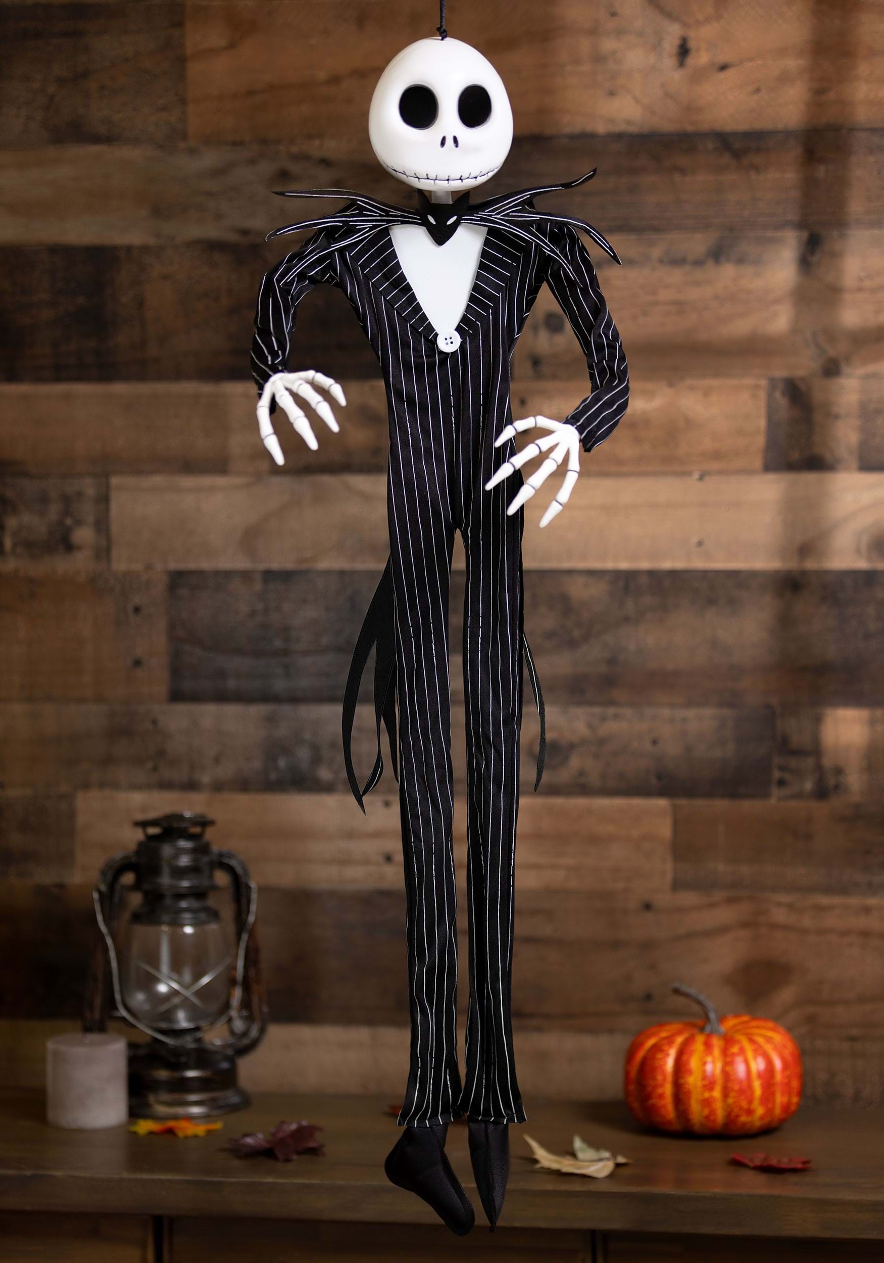 Photos - Other interior and decor Before Seasons (HK) Ltd. Nightmare  Christmas 30" Hanging Poseable Jack Dec 