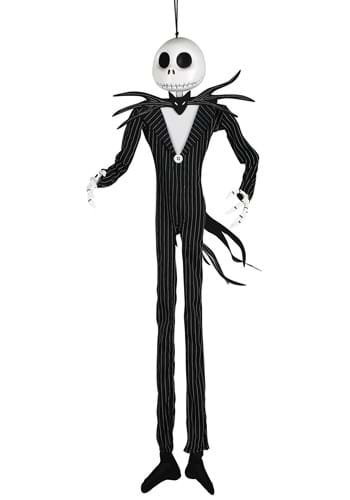 30-Inch Nightmare Before Christmas Poseable Hanging Jack Skellington Decoration | Disney Decorations