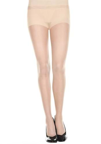 Sheer Control Top Pantyhose in Utopia Beige