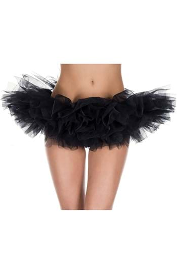 Womens Black Organza TuTu