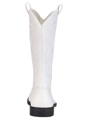 Men's Costume White Cowboy Boots | Costume Shoes for Adults