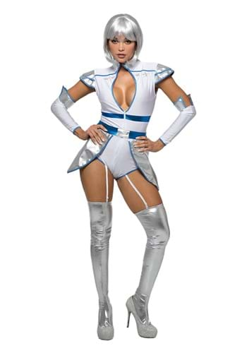 Womens Space Cadet Scientist Costume