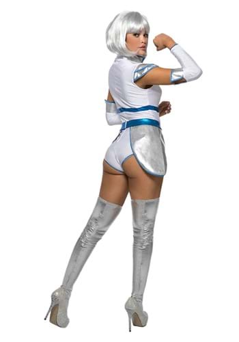 Space Cadet Scientist Women's Costume | Adult Alien Costumes