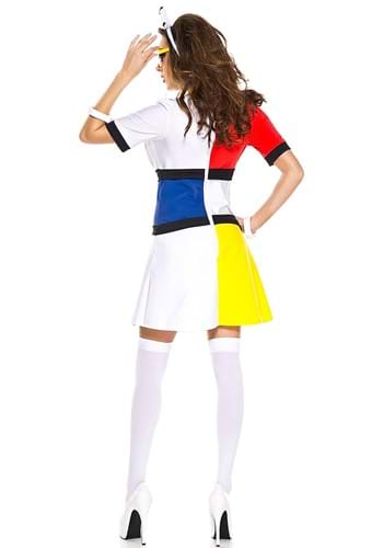 Women's Sexy '60s Mod Muse Costume Dress | Sexy Retro Costumes