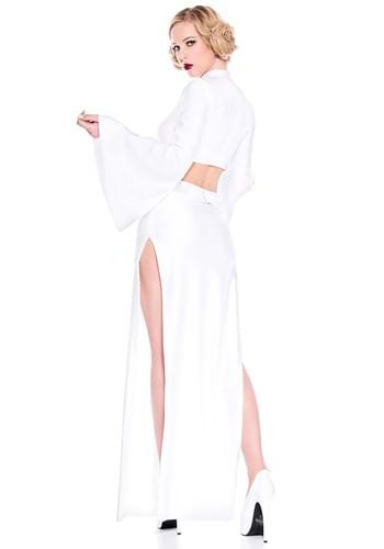 Women's Sexy White Universe Soldier Costume | Sexy Space Princess Costumes