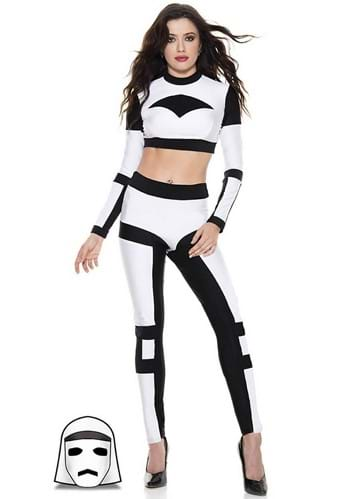 Women's Sexy Galaxy Trooper Costume