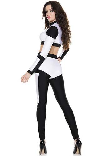 Women's Sexy White Galaxy Trooper Costume