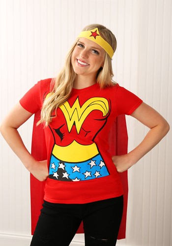 Wonder Woman T Shirt Costume For Adults Adult Wonder Woman