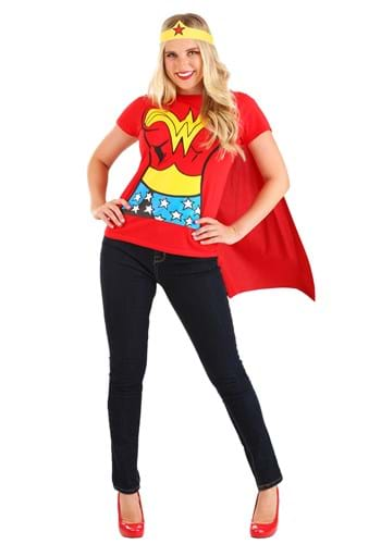 wonder woman costume shirts