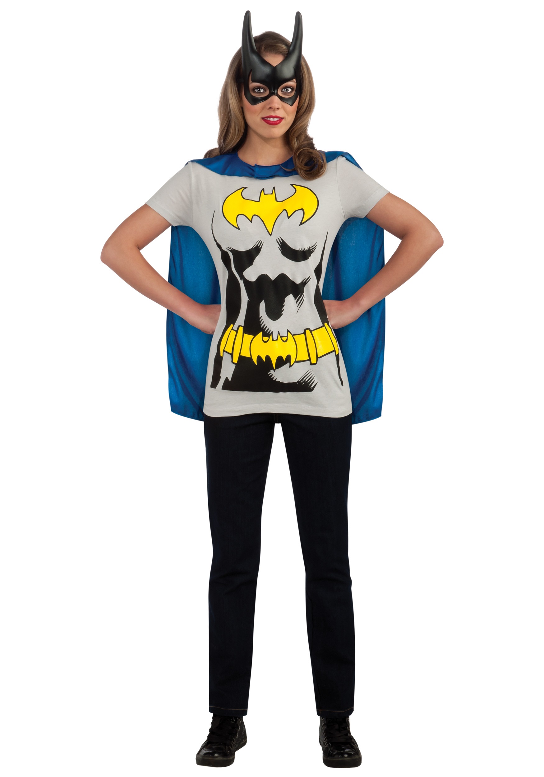 Disfraz de camiseta de Batgirl Multicolor Colombia