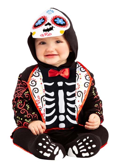 Infant Day Of The Dead Costume