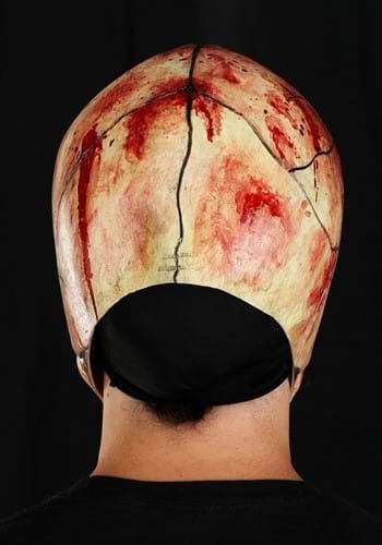 Cracked Skull Latex Adult Mask | Horror Halloween Masks