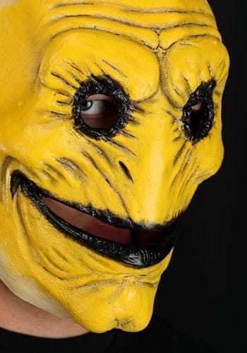 Smiley Latex Adult Mask | Scary Halloween Masks
