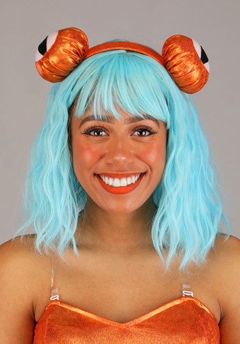 Orange Iridescent Octopus Women's Costume | Animal Costumes