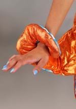 Womens Plus Orange Iridescent Octopus Costume Alt 4