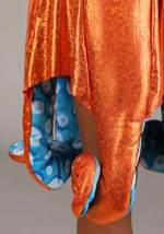 Womens Plus Orange Iridescent Octopus Costume Alt 5