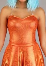 Womens Plus Orange Iridescent Octopus Costume Alt 3