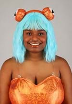 Womens Plus Orange Iridescent Octopus Costume Alt 2