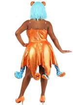 Womens Plus Orange Iridescent Octopus Costume Alt 1
