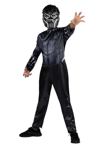 Boys Black Panther Value Costume