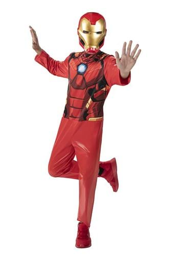 blue ironman costume for kids