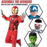 Boy's Iron Man Value Costume