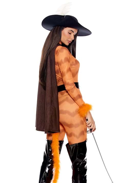 Adult Women's Nine Lives Cat Costume